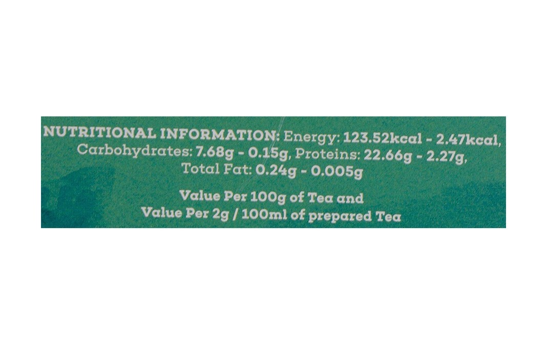 Hillcart Tales Green Embassy Long Leaf Green Tea   Tin  150 grams